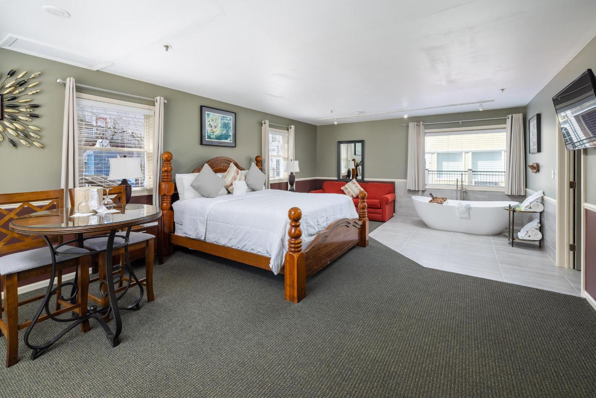 Old Harbor Inn South Haven Esterno foto